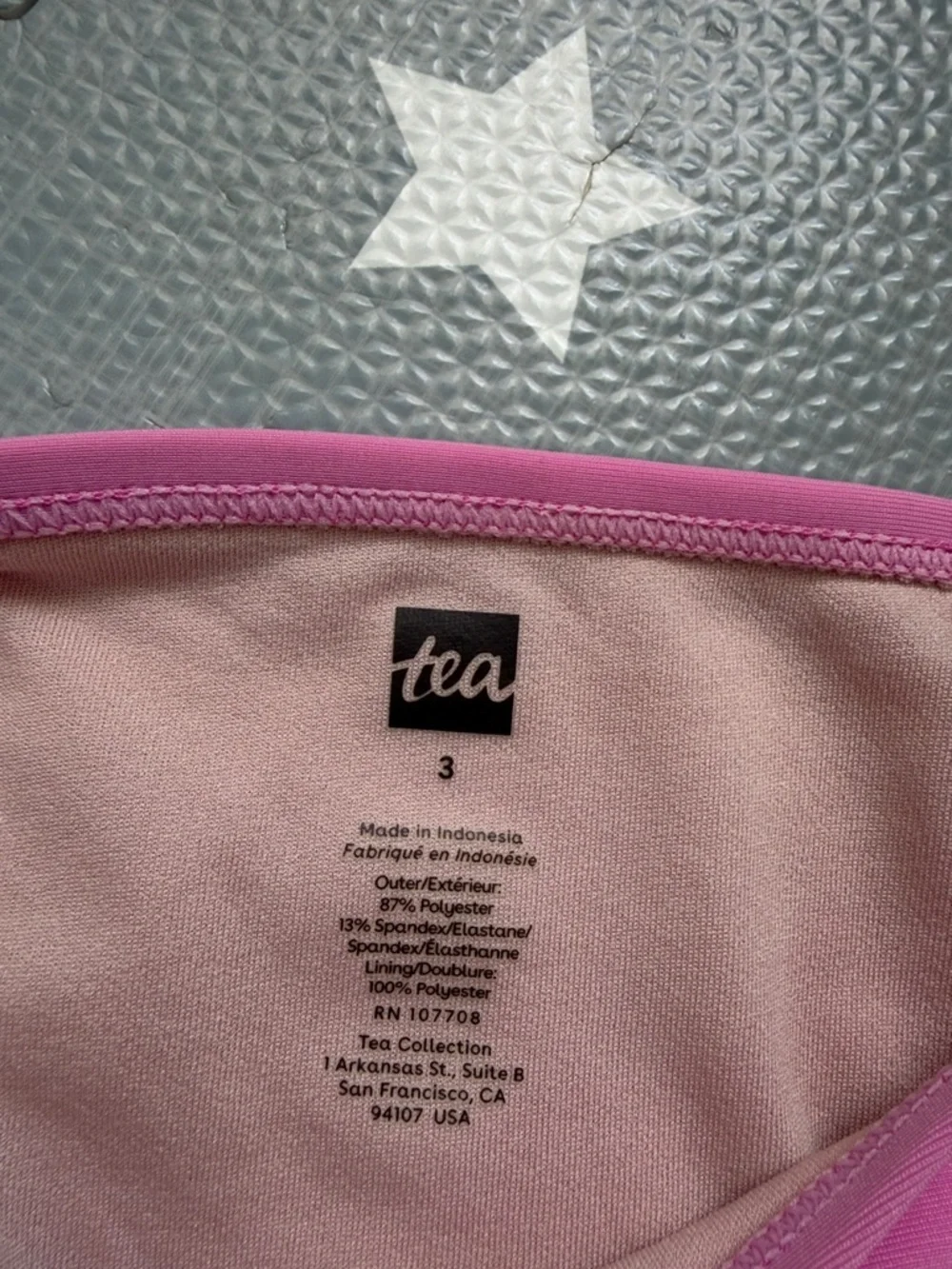 BOGO Tea Collection - Swim Bottoms, Size 3